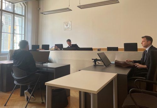 Die ehemalige Polizistin entschuldigte sich vor Gericht für ihre Taten. VN/Mef
