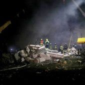 Und jede Nacht gibt es in Kiew ein „Feuerwerk“