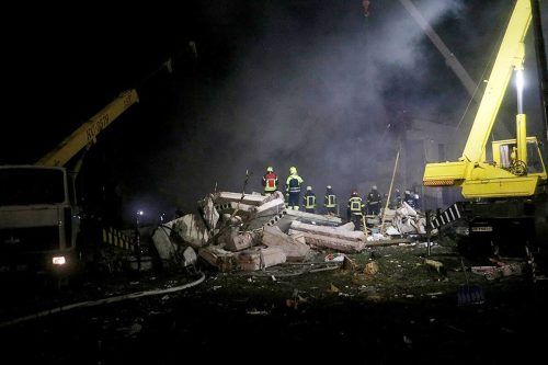 Die Folgen eines aktuellen nächtlichen Angriffs der Russen in Dnipro. Dort starb ein zweijähriges Kind.