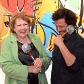 Wo Extravaganz in Farben tanzte