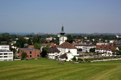 Die Gemeinde Lochau feiert das 25-jährige Jubiläum des Pfarrheims Franz Xaver.  BMs