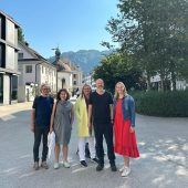 Grüne Bundesräte entdecken Vorarlberg