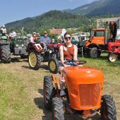 Oldtimer im Rampenlicht