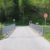Höflebrücke im Silbertal muss erneuert werden