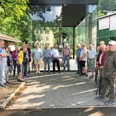 Eine Dampfwalze mit Geschichte(n)