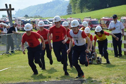 Die Jugendgruppe der Lustenauer Feuerwehr feiert 70-jähriges Bestehen. Feuerwehr