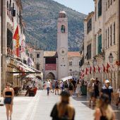 Dubrovnik verbannt Rollkoffer aus der­ ­historischen Altstadt