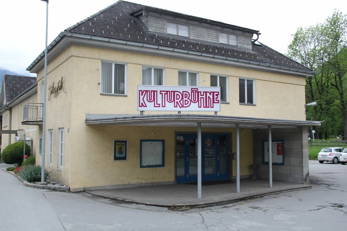 Die Kulturbühne in Schruns ist Schauplatz des Kreativmarkts „Hees and Friends“.stl