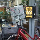 Neue Ladestation für E-Bikes in Dornbirn