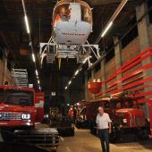 Erster Wucher-Helicopter fliegt in der Museumswelt