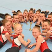 Acht Siegerpokale bei der TeamGym bleiben im Ländle