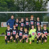 BG Feldkirch holt Platz drei in der Fußball Schülerliga