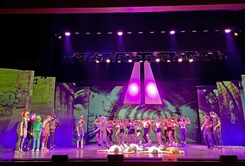 Die Musikmittelschule beschließt das Jahr abwechselnd mit einem großen Abschlusskonzert und einem Musical. lcf