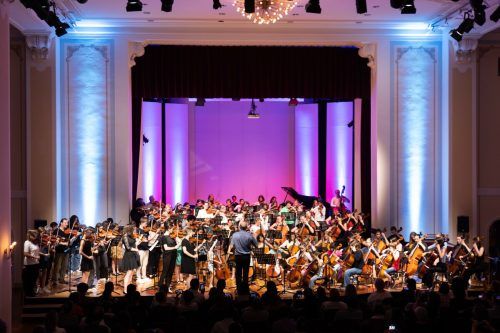 Die Musikschule Feldkirch lädt zu ihrem feierlichen Schlusskonzert ein.  Stefanie Momo Beck