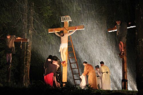 Die Passionsspiele Klostertal finden von 8. Juli bis 5. August statt.