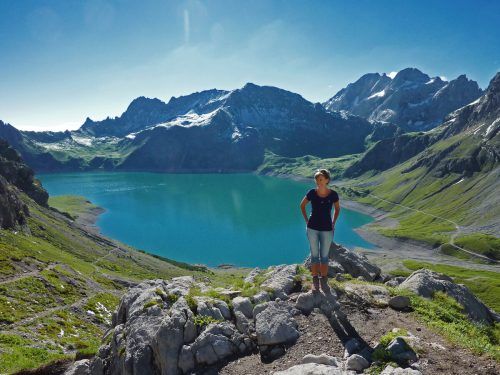 Die Rankweilerin Heike Bechtold schreibt Bücher über die Vorarlberger Bergwelt.  Privat