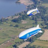 Per Zeppelin um den Bodensee