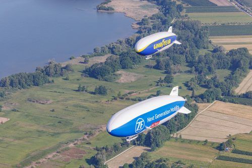 Die sanften Riesen schweben über die Bodensee-Region und erstaunen am Boden wie in der Luft. Michael Häfner, VN/Plesch (4)