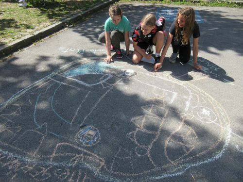 Die Schülerinnen und Schüler der 2c des BG Lustenau begaben sich auf eine spannende Entdeckungsreise in die Vergangenheit von Bregenz. BG Lustenau