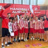 Rankler Schul-Handball-Team bringt Bronze mit ins Ländle