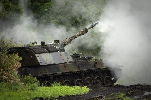 Die Ukraine hofft auf weitere militärische Unterstützung des Westens. ap