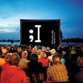 Kino unterm Sternenhimmel bei der Hard Movie Night