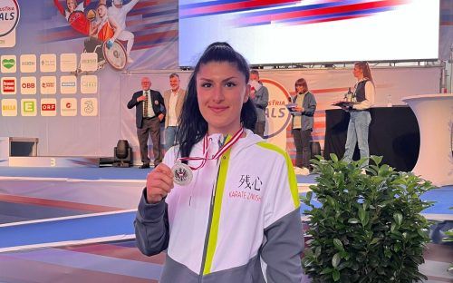 Vizestaatsmeisterin Dilek Can.  Zanshin