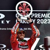 Bagnaia mit dritten MotoGP-Saisonsieg