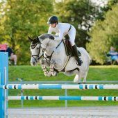 Springreitturnier mit Topathleten