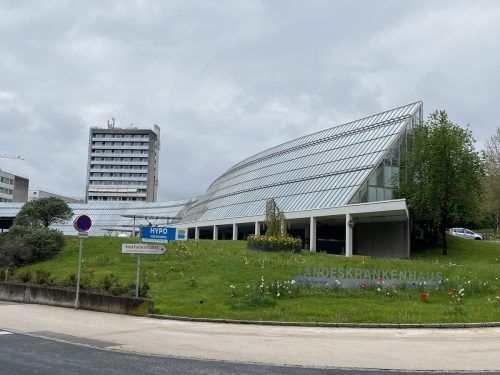 Backup für LKH Feldkirch möglich. VN/MM