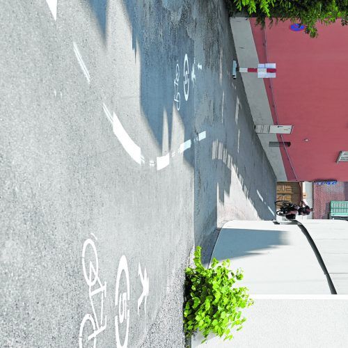 Ein Kritikpunkt der Anrainer ist, dass sich ein Teil der Radfahrer nicht an die geltenden Verkehrsregeln hält.
