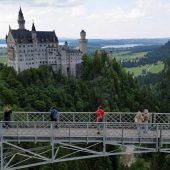 Ermittler hoffen auf Videos nach Angriff bei Neuschwanstein