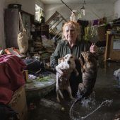 Evakuierungen nach Staudammsprengung