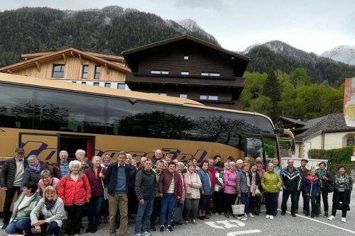 Einen schönen Ausflug erlebten die Vandanser Pensionisten. pvö Vandans