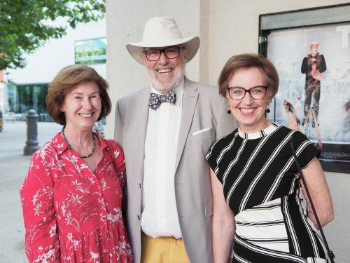Elisabetha Schröcker, Peter Stemberger und Cornelia Hoffecker.