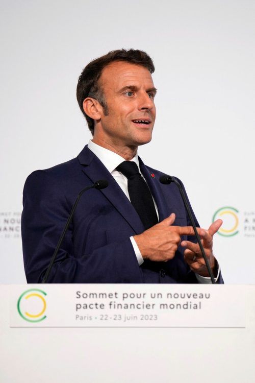 Es sei ein Konsens gefunden worden, sagte Frankreichs Präsident. AFP
