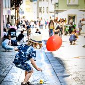 Kunterbunter Spaß mitten in Bregenz