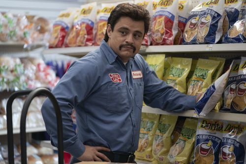 Eva Longoria führte bei „Flamin‘ Hot“ über Richard Montañez (Jesse Garcia) Regie.  ap