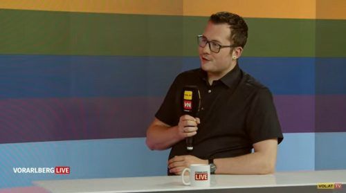 Fabio Egger-Petter war zu Besuch bei Vorarlberg LIVE.