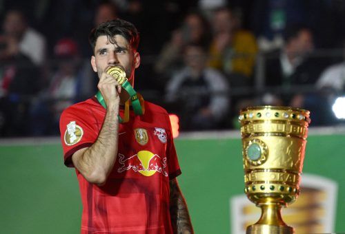 FC Liverpool hat ein Auge auf Ex-Salzburg-Spieler Dominik Szoboszlai geworfen. rts