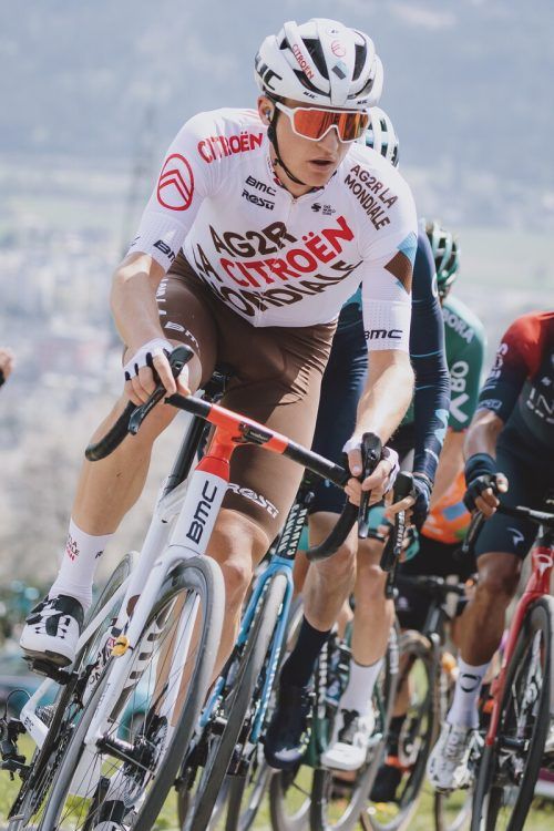 Felix Gall holte seine erste Podestplatzierung auf World-Tour-Ebene. GEPA