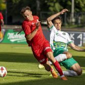 Klare Testspielniederlage der Rothosen