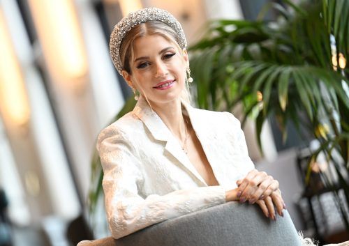 Cathy Hummels wurde Opfer eines Erpressers.⇒APA/dpa/Angelika Warmuth