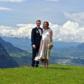Hochzeit von Patricia und Aron Bitschnau