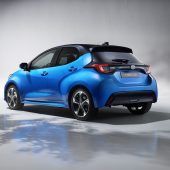 Gestärkt: Yaris mit mehr Power