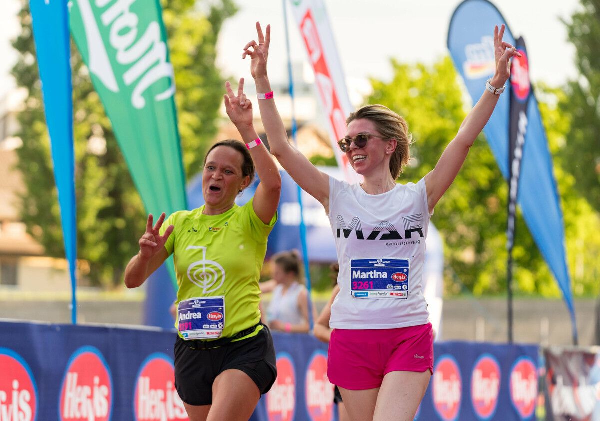 Da kommt Freude auf: Auch beim diesjährigen Frauenlauf wird es den Teilnehmerinnen, ob klein oder groß, an nichts fehlen.vn/stiplovsek