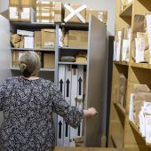 In der Asservatenkammer des Landesgerichts lagern kriminelle Kuriositäten. »A5