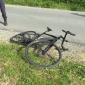 Rennrad gegen Pkw