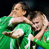 Sensationelle Reise der Austria geht weiter