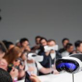 Hightech-Brille